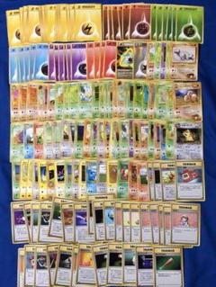 ポケモンカード 旧裏まとめ売り キラカード ノーマルカード