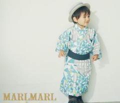 【MARL MARL】浴衣　100〜110cm程度3,4,5,6歳　マールマール