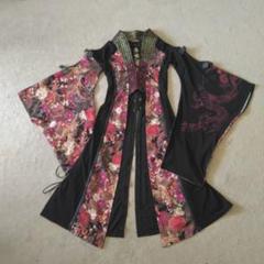 飛*鳥様 Qutie Frash 着物袖 レースアップ 羽織 カーディガン / Cardigan – Qutiefrashアメリカ村WebShop