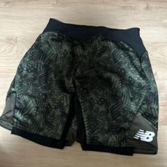 超美★(New Balance) NB ショートパンツ JMPF7826 柄