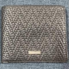 giorgio armani 二つ折り 財布 箱無し