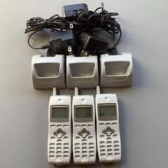 OKI UM7700 本体ジャンク ＆充電器充電台　完動品　80セット UM7700用 充電台(充電器） 新品 | 通信機器その他