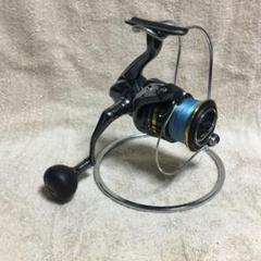 21 ULTREGAN アルテグラ　Ｃ5000ＸＧ　美品　替えスプール付き 21 ULTREGAN アルテグラ C5000XG 美品 替えスプール付き