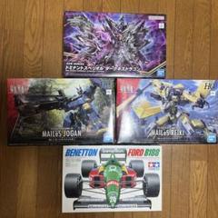 タミヤプラモデル　F1ベネトン バンダイプラモデル　3種セット タミヤプラモデル F1ベネトン バンダイプラモデル 3種セット