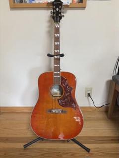 値下げ・中古・エピフォン＜ハミングバード＞初期モデル・トップ単板 mt0108648_1_m.jpg