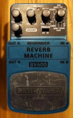 BEHRINGER RV600 リバーブエフェクター - メルカリ