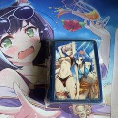 【未開封】シンフォギア デッキホルダー スリーブ 翼 響 クリス マリア ブシロードデッキホルダーコレクションV2 Vol.647 戦姫絶唱
