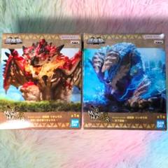 モンハン モンスターハンター フィギュア ジンオウガ リオレウス セット 鎮座獣