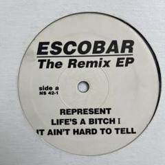 12' Nas Escobar - The Remix EP レコード