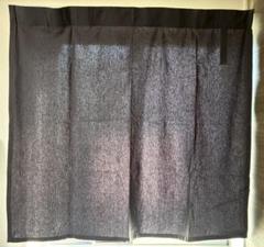 無印良品　カーテン　薄手　ダークグレー　2枚セット　縦104cm×横114cm