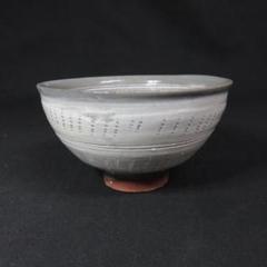 在銘 刷毛目 三島茶碗 抹茶碗 茶道具 61119 在銘 刷毛目 三島茶碗 抹茶碗 茶道具 61119 工芸品