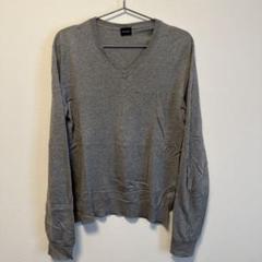 【JIL SANDER】A/W ブルー Vネック セーター JIL SANDER セーター ニット CN LS JUMPER メンズ : ZOZOTOWN