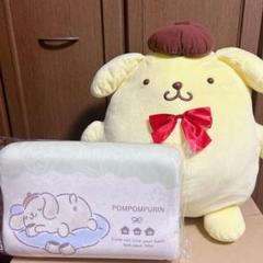 ポムポムプリン 超超BIGぬいぐるみ 枕