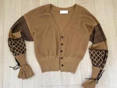 Mame Kurogouchi 19AW ニットカーディガン モヘア