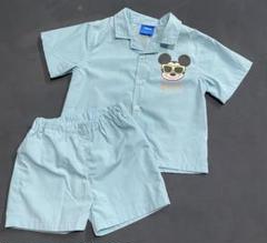 ディズニー　子供服　ベビー服　セットアップ ミッキー　90㎝