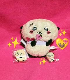 ♡美品♡ちいかわ♡ラッコと 一緒ぬいぐるみ&フィギュア&クリップ♡ラッコお師匠♡