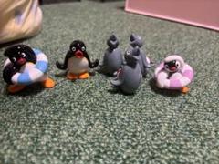 ピングー展　ピングー　ピンガ　フィギュア