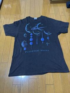 90年代 90s USA製ヴィンテージ　シングルステッチ惑星宇宙　Tシャツ　XL
