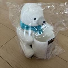日立　白くまくん　リモコンホルダー