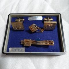 RIVORT カフスボタン ネクタイピン セット