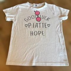 Pinklatte ホワイト Tシャツ M 165