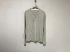 本物ジョゼフオムJOSEPHHOMMEコットンカシミヤニット長袖セーターメンズLのサムネイル