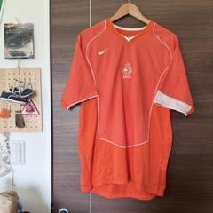 00s Nike オランダ代表 ユニフォー厶 Mサイズ オレンジ