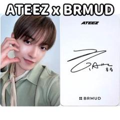 ATEEZ BRMUD コラボ 特典 トレカ ホンジュン