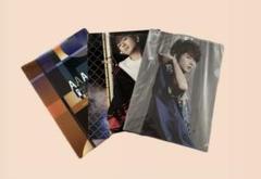 Nissy クリアファイルまとめ売り Nissy エキシビジョン クリアファイル ポストカードセット