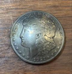 ピースダラー・モルガンダラー　2枚セット　1922/1921 1921 silver dollar - Etsy 日本