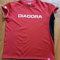 DIADORA 、レディースTシャツ、Oサイズ