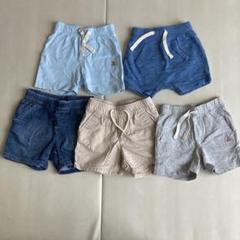 ベビーショートパンツ5点セット　ベビーギャップ