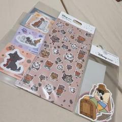 Disney store キャラクターシールセット