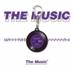 THEMUSICキーホルダー　紫