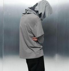 sansangear hoodie scarf サンサンギア フーディースカーフ