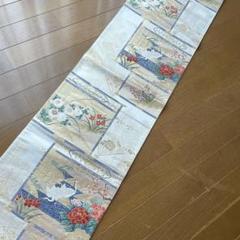 ✴️お値下げ✴️和風テーブルランナー　　　鶴華１１５