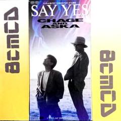 ◇CHAGE&ASKA/SAY YES/セイ・イエス/チャゲアス - メルカリ