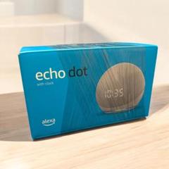 新品未開封】Echo Dot 第4世代 with clock - メルカリ