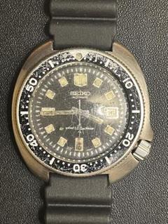 SEIKO ダイバーズウォッチ　6105-8110 ジャンク品　メンズ腕時計 SEIKO ダイバーズウォッチ 6105-8110 ジャンク品 メンズ腕時計