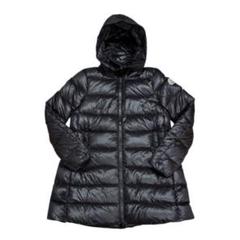 正規品　美品　モンクレール　ブラックダウン　DOUDOUNE LEGERE 光沢 MONCLER - モンクレール MONCLER ダウン レディース ショート