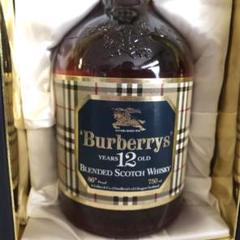 フレンディドスコッチウイスキーBurberrys’12年 古酒 フレンディドスコッチウイスキーBurberrys'12年 古酒 - メルカリ