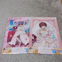 一番くじ ホロライブ Wedding ビジュアルボード 宝鐘マリン 2枚セット