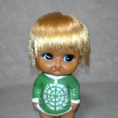 日本製の人形　セキグチ　ローラちゃんか？ 日本製