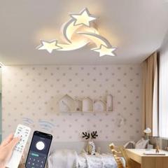 【M1686-136】LED シーリングライト 6-10畳 APP遠隔制御