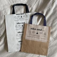 ニコアンドの紙袋+おまけ m81874330139_1.jpg?1655731237