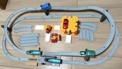 電車玩具　レールセット　プラレール　ファステック　トーマス　まとめ売り　知育玩具