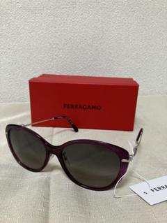 【新品未使用訳あり】Ferragamoサングラス 機能的でラグジュアリーなフェラガモ──夏がくる前に押さえて