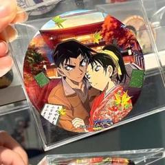 未使用 から紅の恋歌（ラブレター）　缶バッジ 2025年最新】 名探偵コナン から紅の恋歌 ピンバッジの人気