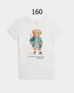 2025新品新作ラルフローレンポロベアガールズTシャツXL（160