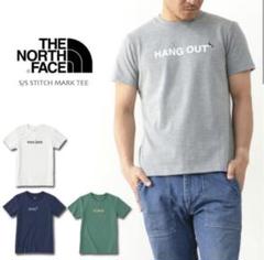 ノースフェイス ショートスリーブTシャツ　ステッチマークティー　ＸＬ
